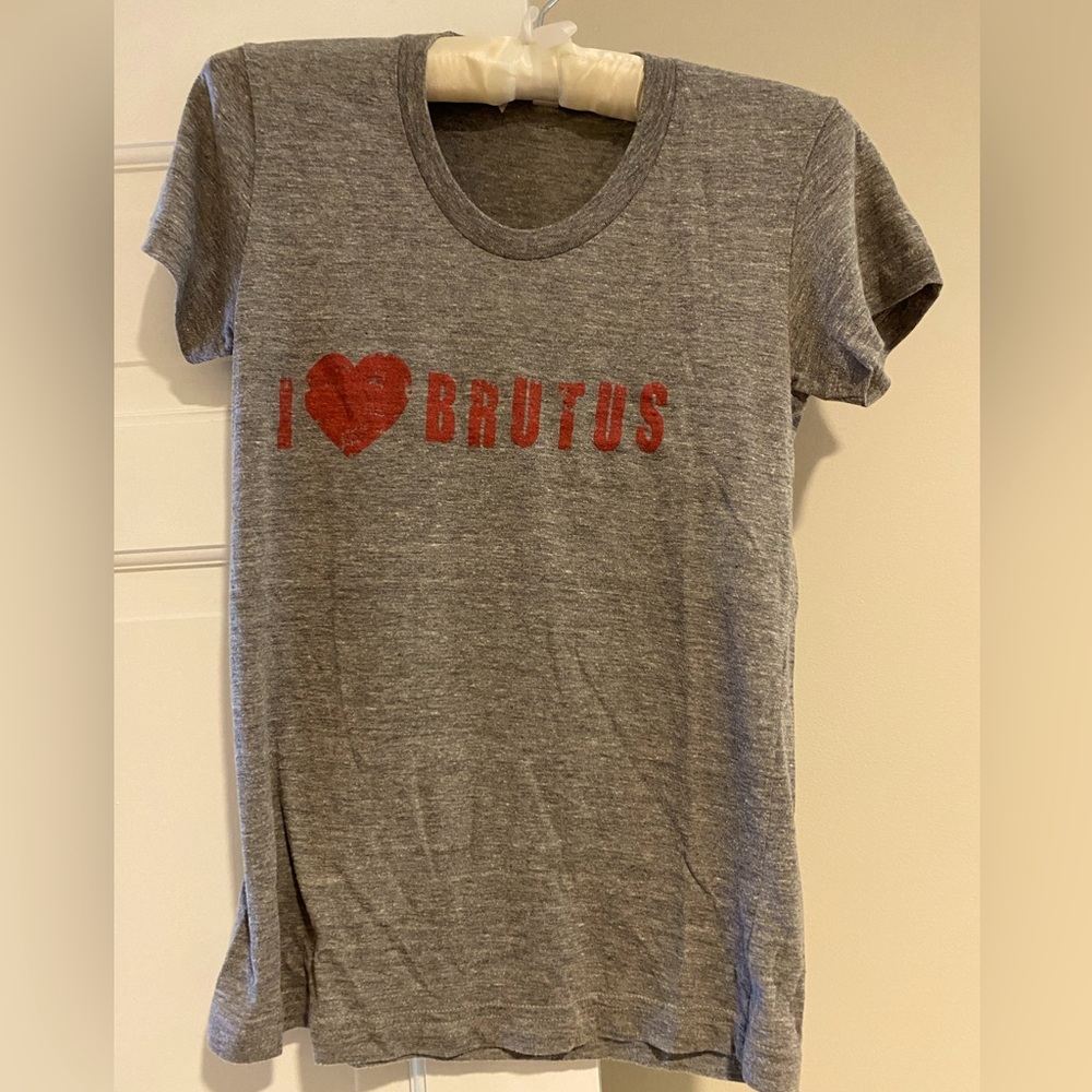 I ♥️ Brutus T- Shirt #buckeyes #osu